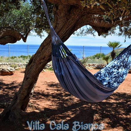 Villa Cala Bianca Castellammare del Golfo Bagian luar foto