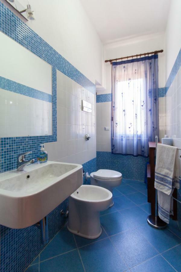 Villa Cala Bianca Castellammare del Golfo Bagian luar foto